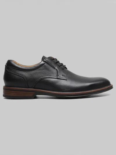 Florsheim Traveler Plain Toe Oxfords In Black