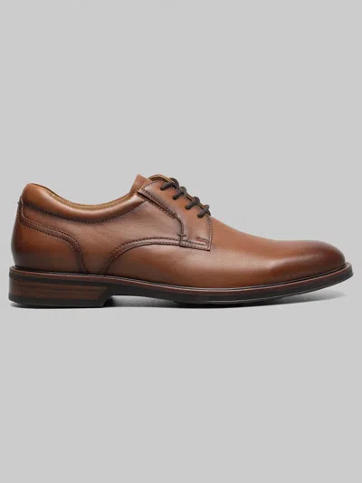 Florsheim Traveler Plain Toe Oxfords Cognac - Size: 7.5 Wide In Brown
