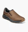 Florsheim Tread Lite 14375-215 Men's Us 8.5 Brown Moc Toe Slip On Shoes Zpo3086