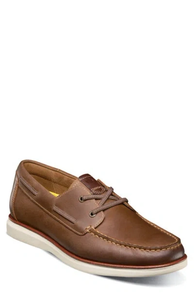 Florsheim Tropics Boat Shoe In Brown