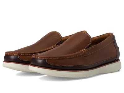 Florsheim Tropics Moc Toe Venetian Slip-on In Brown