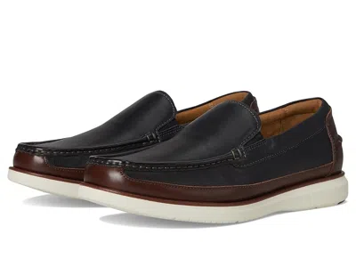 Florsheim Tropics Moc Toe Venetian Slip-on In Black