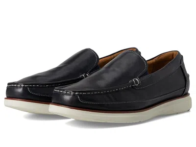 Florsheim Tropics Moc Toe Venetian Slip-on In Blue