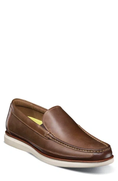 Florsheim Tropics Venetian Loafer In Brown