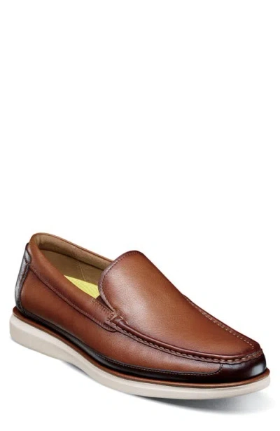 Florsheim Tropics Venetian Loafer In Cognac Multi