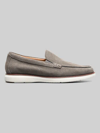 Florsheim Tropics Venetian Moc Toe Loafers In Gray