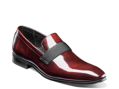 Florsheim Tux Loafer In Burgundy