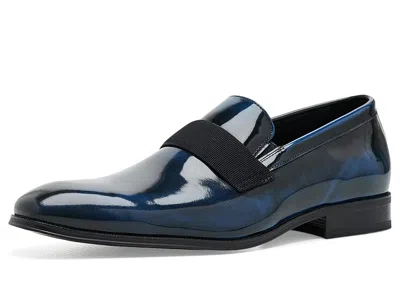 Florsheim Tux Plain Toe Slip-on In Blue