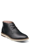 Florsheim Vecchio Chukka Boot In Black Ch