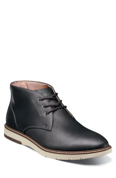 Florsheim Vecchio Chukka Boot In Black Ch