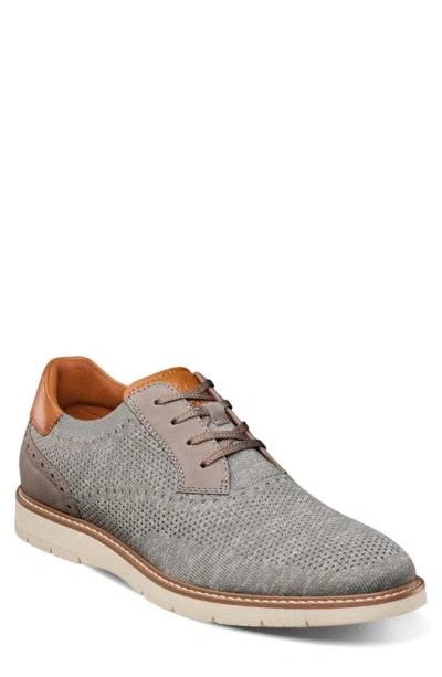 Florsheim Vibe Knit Derby In Grey