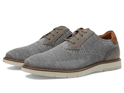 Florsheim Vibe Knit Plain Toe Oxford In Gray