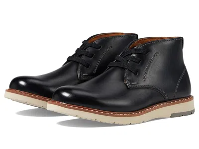 Florsheim Vibe Plain Toe Chukka (toddler/little Kid/big Kid) Boys Shoes Black : 1.5 Little Kid M, Suede