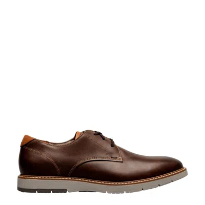 Florsheim Vibe Plain Toe Oxford Brown Crazy Horse 14418-215 Men's