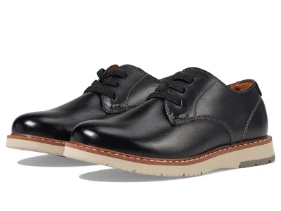 Florsheim Vibe Plain Toe Oxford Jr. (toddler/little Kid/big Kid) Boys Shoes Black : 7 Big Kid M, Leather