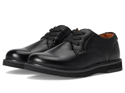 Florsheim Vibe Plain Toe Oxford Jr. (toddler/little Kid/big Kid) Boys Shoes Black Smooth : 13.5 Little Kid M, 