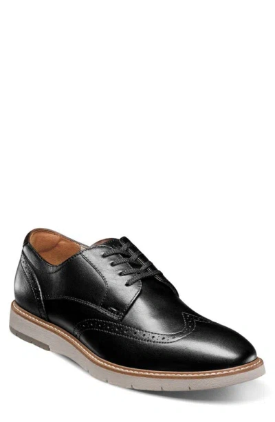 Florsheim Vibe Wingtip Derby In Black