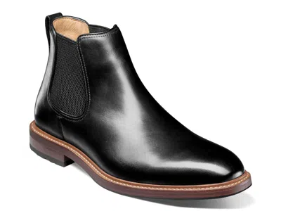 Florsheim Wide Width Anthem Chelsea Boot In Black