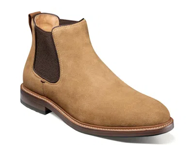 Florsheim Wide Width Anthem Chelsea Boot In Brown