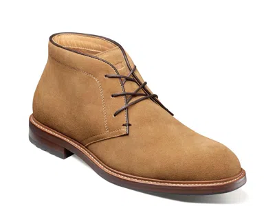 Florsheim Wide Width Anthem Chukka Boot In Brown