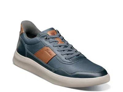 Florsheim Wide Width Crosstour Casual Hands Free Sneaker In Blue