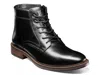 Florsheim Wide Width Forge Plain Toe Boot In Black