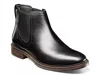 Florsheim Wide Width Forge Plain Toe Chelsea Boot In Black