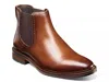 Florsheim Mens Forge Gore Flat Heel Chelsea Boots In Brown
