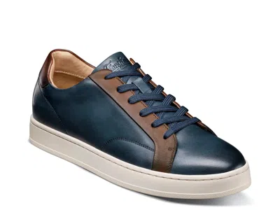 Florsheim Wide Width Monopoli Sneaker In Blue