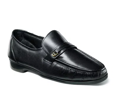 Florsheim Wide Width Riva Moc Toe Slipon In Black | ModeSens