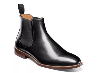Florsheim Wide Width Rucci Chelsea Boot In Black