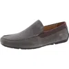 Florsheim Womens Padded Insole Manmade Moccasins In Grey