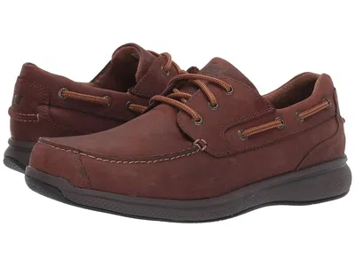 Florsheim Work Bayside Steel Toe Lace-up In Brown