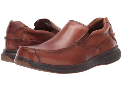 Florsheim Work Bayside Steel Toe Slip-on In Brown