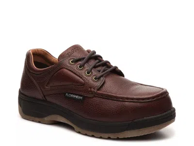 Florsheim Work Compadre Work Oxford In Brown