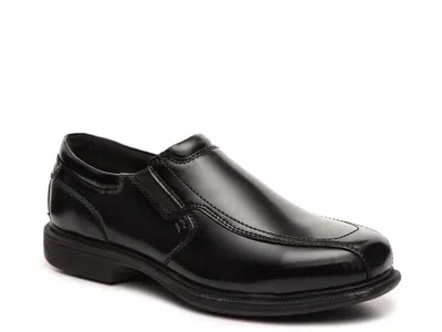 Florsheim Work Coronis Steel Toe Work Slipon In Black