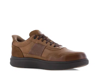 Florsheim Work Crosstour Work Sneaker In Brown