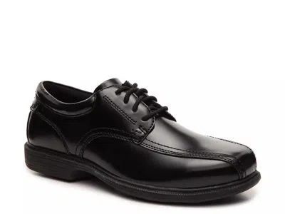Florsheim Work Extra Wide Width Coronis Steel Toe Work Oxford In Black