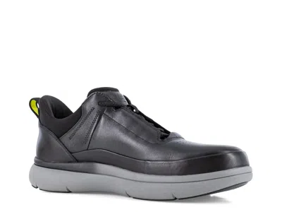 Florsheim Work Fleet Composite Toe Work Sneaker In Black