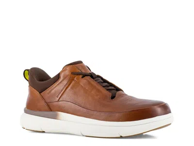 Florsheim Work Fleet Work Sneaker In Brown