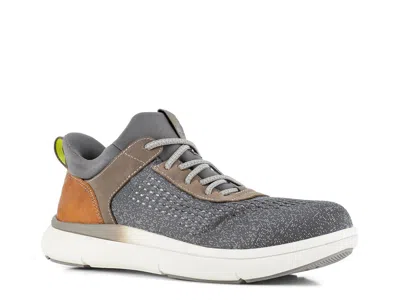 Florsheim Work Fleet Work Sneaker In Gray