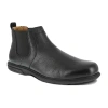 Florsheim Work Fs2030 Mens Round Closed Toe Work Shoes In Black