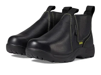Florsheim Work Hercules Eh Steel Toe In Black