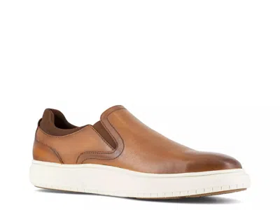 Florsheim Work Premier Steel Toe Work Slipon In Brown