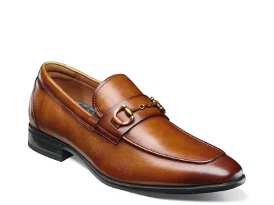 Florsheim Zaffiro Mock Toe Bit Loafer In Brown