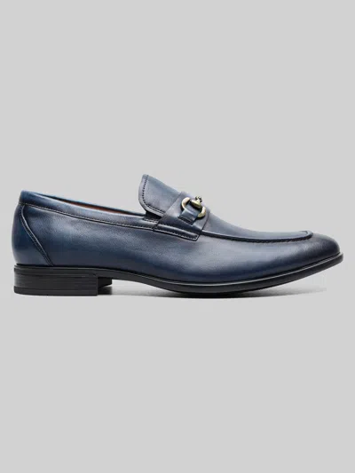 Florsheim Zaffiro Moc Toe Bit Loafers Ii In Blue