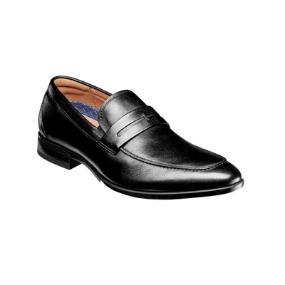 Florsheim Zaffiro Moc Toe Penny Loafer Black 15206-001 Men's