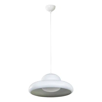 Pre-owned Flos 20th Century Tobia Scarpa For  Pendant Lamp Mod. Fior Di Loto In Clear