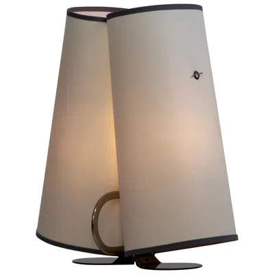 Pre-owned Flos Abatina Table Lamp Designed By Afra & Tobia Scarpa For , Italy 1980s In Brown