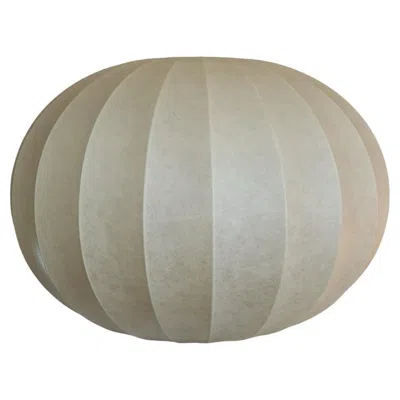 Pre-owned Flos Achille & Pier Giacomo Castiglioni For  Cocoon Pendant Light In Transparent